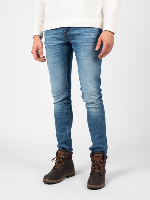 Guess Jeans Super Skinny Chris Men's Blue - Image 3
