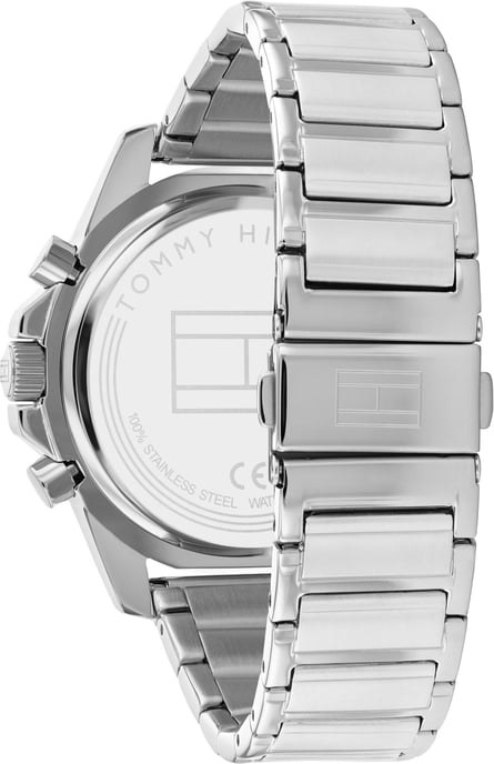 Tommy Hilfiger Mason Men's Silver Watch 1791936 - Image 2