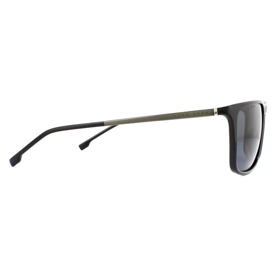 Hugo Boss Sunglasses BOSS 1182/S 807 IR Black Grey Polarized