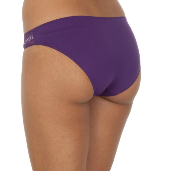 Transparent lace waist panties 1387902515 women