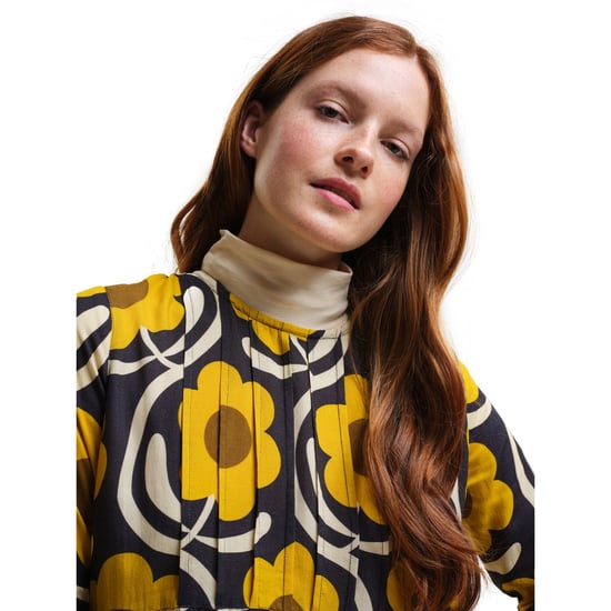 Regatta Womens/Ladies Orla Floral Lightweight Breathable Blouse (Apple Blossom Yellow)