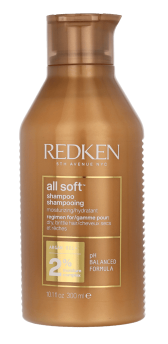 Redken All Soft Shampoo300 ml. - Image 1