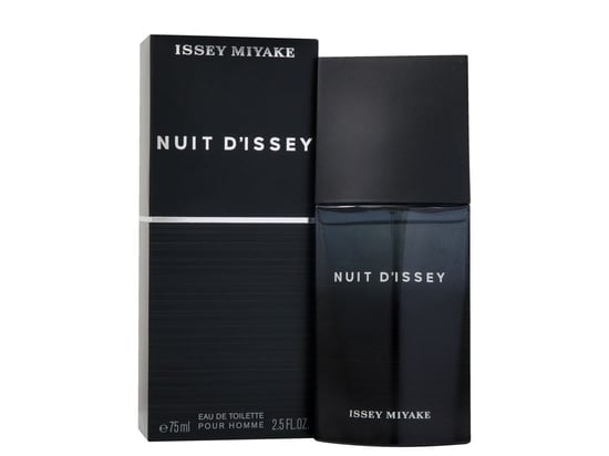 Issey Miyake Nuit D'Issey Eau de Toilette Pour Homme 75ml Spray For Him - Image 1