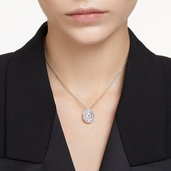 Swarovski 'Mesmera' Dames Basismetaal Ketting - Zilver 5669915 - Image 5
