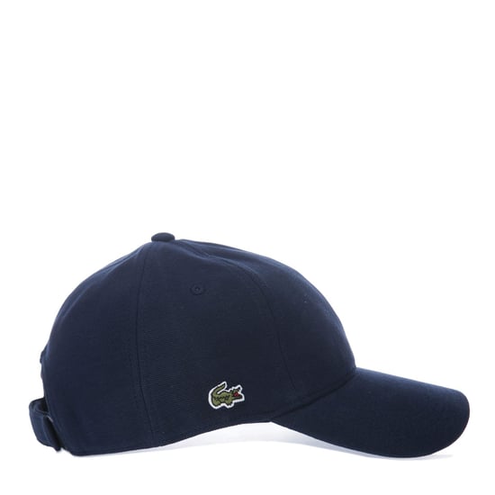 Accessories Lacoste Cotton Pique Cap in Navy