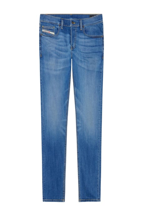 Diesel D-Luster 0ELAV Blue Jeans - Image 1