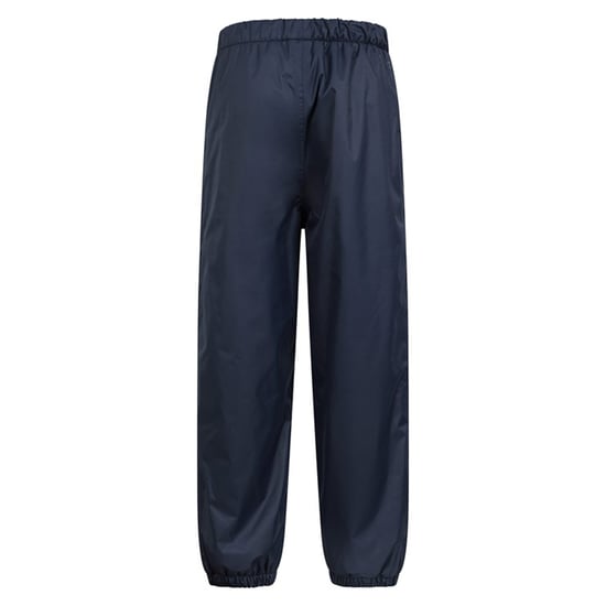 Mountain Warehouse Childrens/Kids Fleece Lined Waterproof Trousers (Navy)