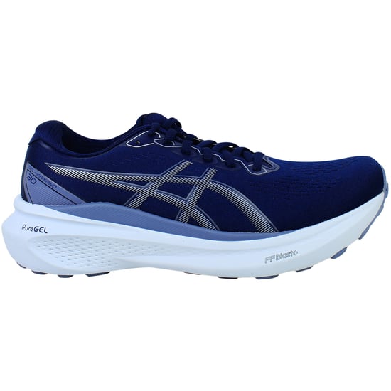Asics Gel-Kayano 30 Womens Blue Running Shoes - Image 2