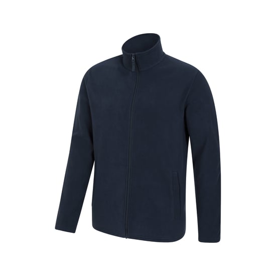 Mountain Warehouse Mens Camber Fleece Jacket (Navy) - Image 3