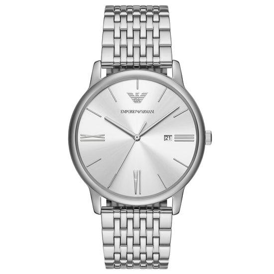 Emporio Armani Minimalist Men's Silver Watch AR11599