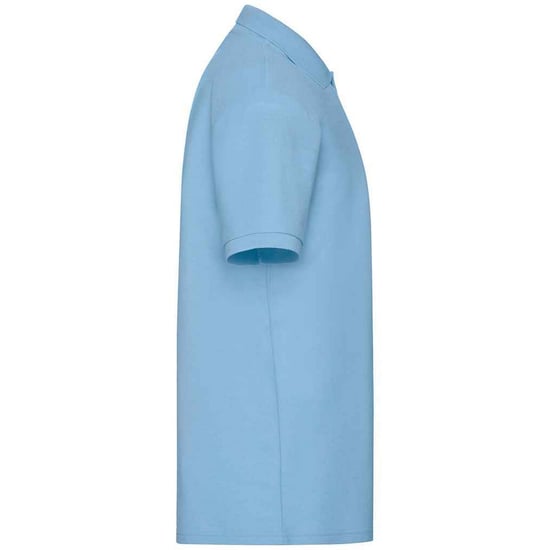 Fruit of the Loom Heren Piqué Polo Shirt (Hemelsblauw) - Image 3