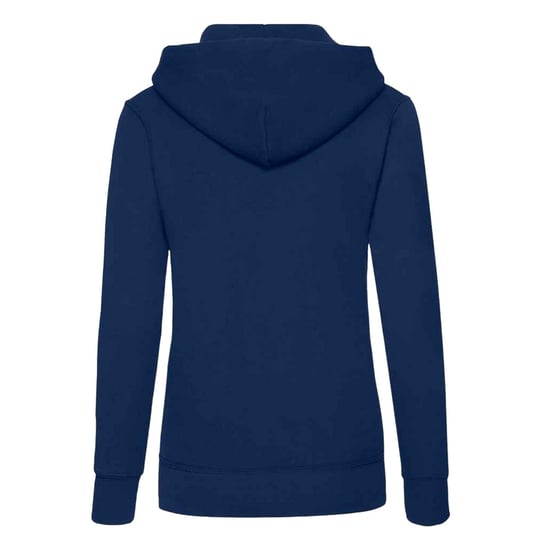 Fruit of the Loom Klassieke Dames Fit Sweatshirt Met Capuchon (Marine) - Image 2
