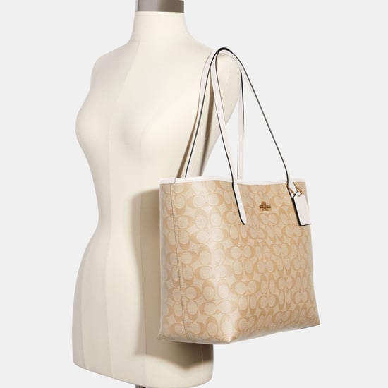 Signature PVC City Tote Bag