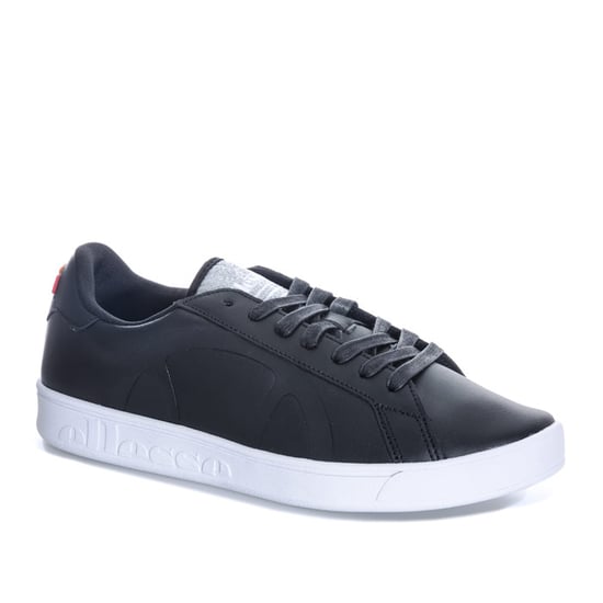 Women's Ellesse Campo Leather Trainers in Black