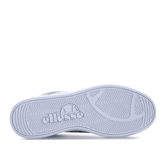 Women's Ellesse Campo Leather Trainers in Black