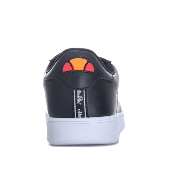 Women's Ellesse Campo Leather Trainers in Black