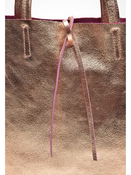 Carla Ferreri SS22 CF 8069 Rose Leather Bag - Image 3