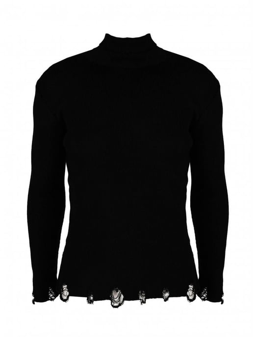 Takeshy Kurosawa Pullover Breaks Men's Black - Image 6