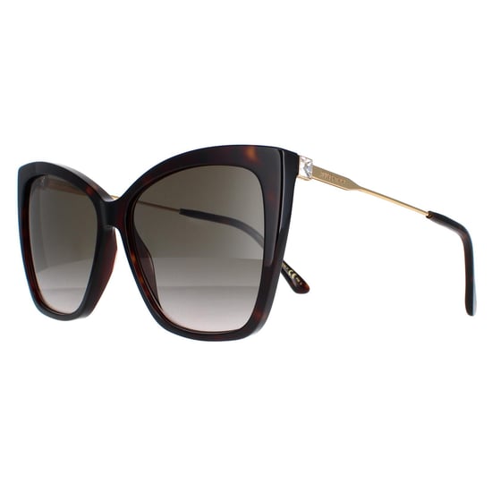 Jimmy Choo Seba/S 086/HA donker havana bruin gradiÃ«nt zonnebril - Image 2