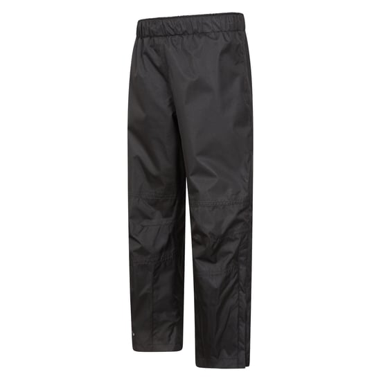 Mountain Warehouse Childrens/Kids Spray II Waterproof Over Trousers (Black) - Image 3