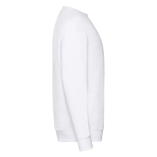 Fruit of the Loom Kinder/Kids Premium Effen Inzet Sweatshirt (Wit) - Image 3