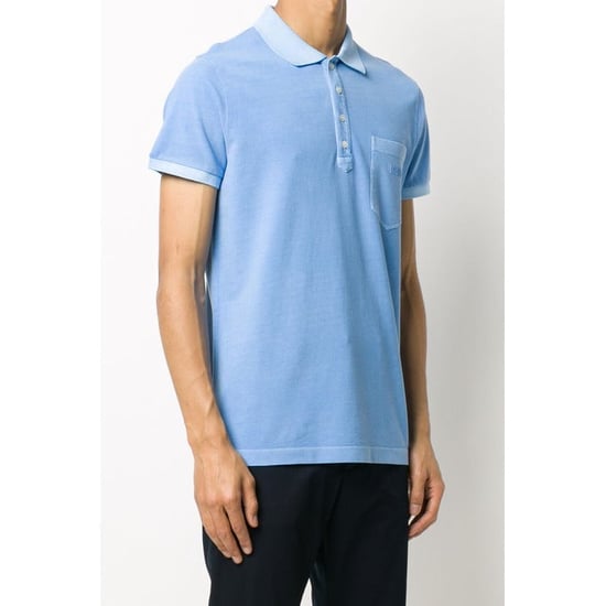 Diesel Men's Polo In Green