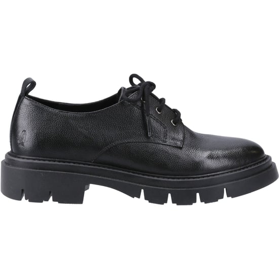 Hush Puppies Ruby Leather Women's Black Shoes - Image 5