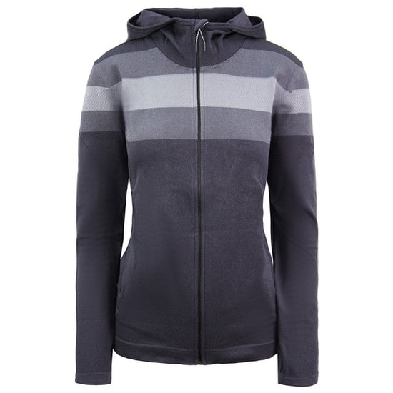 Asics Seamless Womens Grey Track Jacket - Image 1