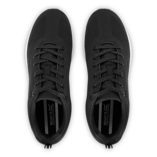 Regatta Mens Marine Sport Trainers (Black)