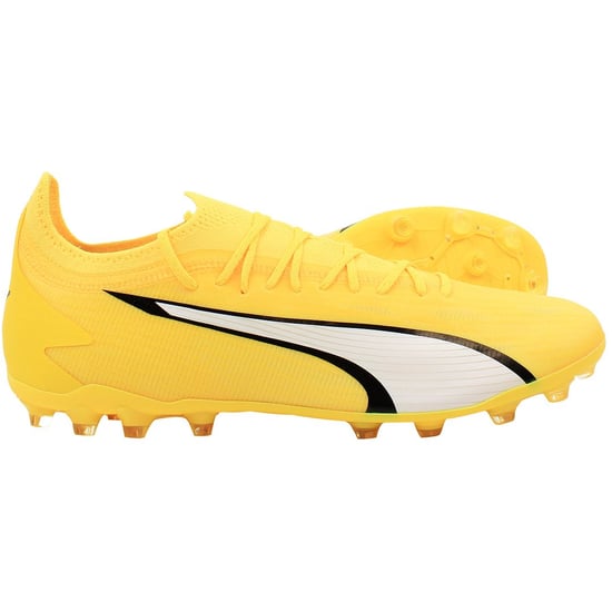 Puma Ultra Ultimate FG/AG Herr Gul Fotbollsskor - Image 4
