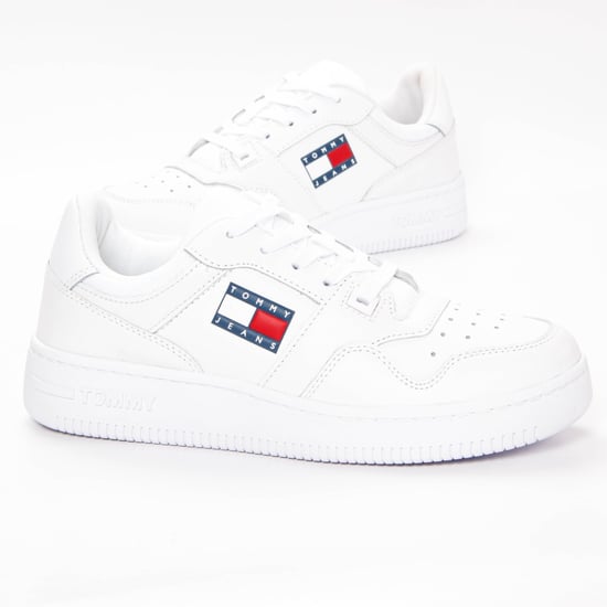 Tommy Jeans Sneakers Retro Basket White - Image 2