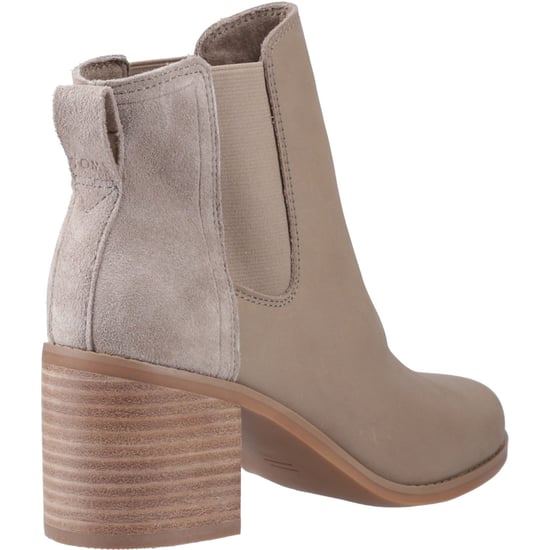TOMS Evelyn Leather Women's Natural Boots - Image 2