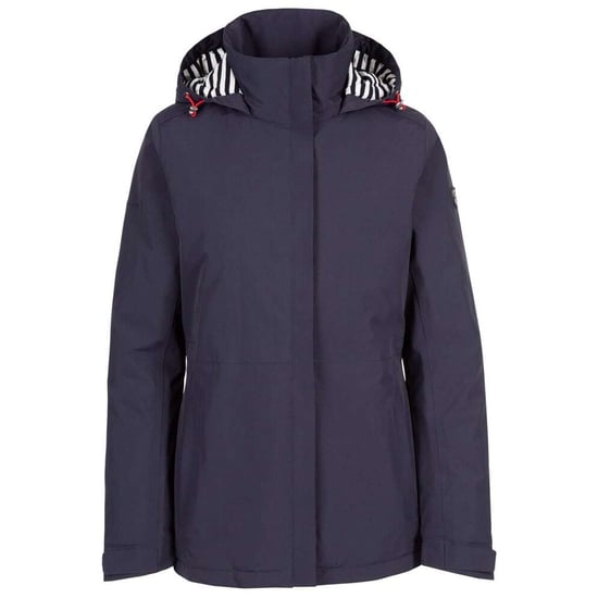 Trespass Womens/Ladies Frosty Padded Waterproof Jacket (Navy)