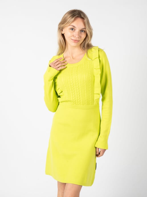 Silvian Heach Dress Komane Woman's Green - Image 4