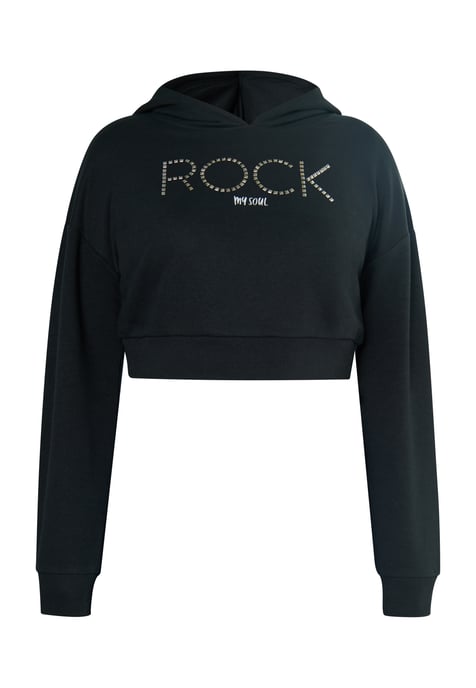 Mymo Hoodie Dames zwart - Image 1