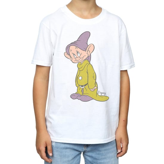 Disney Boys Classic Dopey T-Shirt (White)