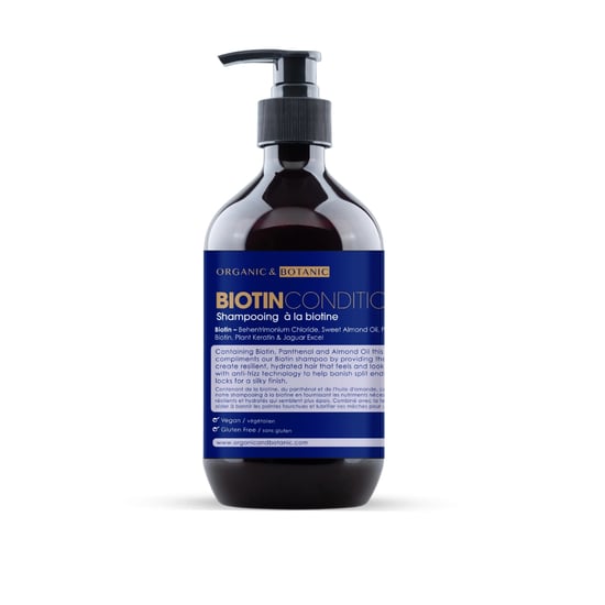 Biologische & Botanische Biotine Conditioner 500ml - Image 1