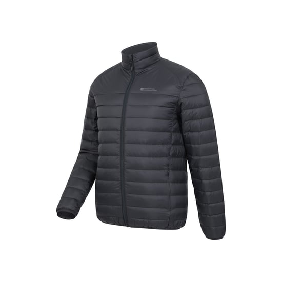 Mountain Warehouse Mens Featherweight II Down Jacket (Black)