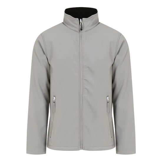 Regatta Mens Ascender Fleece Jacket (Mineral Grey/Black)