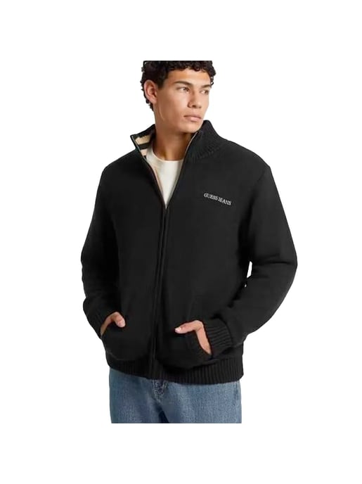 Guess heren gebreid vest G - Image 1