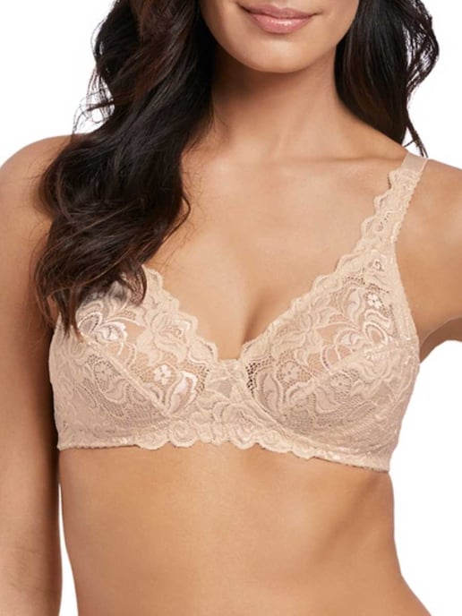 Eglantine Non Wired Bra - Beige