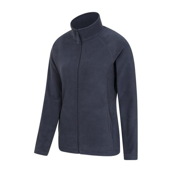 Mountain Warehouse Womens/Ladies Raso Fleece Jacket (Navy) - Image 2