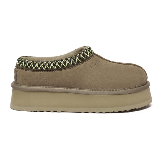 EVER AU Australia Women Wonga Leather Slippers - Image 1