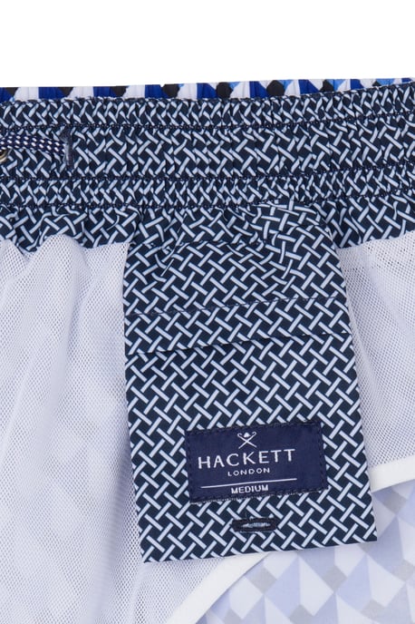 Hackett Chain Tailored Swim Short Blue