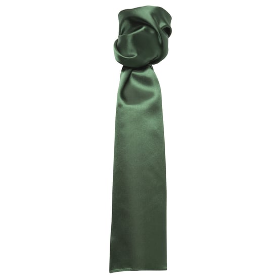 Premier Scarf - Ladies/Womens Plain Business Scarf (Bottle) - Image 1