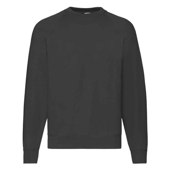 Fruit of the Loom Mens Classic Sweatshirt (Black) - Image 1