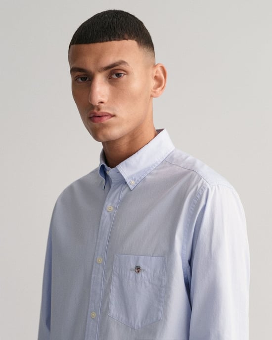 Long Sleeve Shirt in Light Blue - Image 3