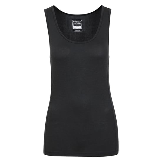 Mountain Warehouse Dam/Ladies Keep The Heat Thermal Vest Top (Svart) - Image 1