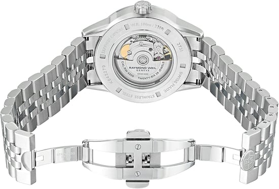 Raymond Weil Freelancer Men's Silver Watch 2731-ST-20001 - Image 4