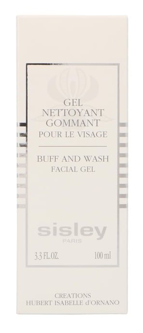 Sisley Buff And Wash Botanical Facial Gel 100ml - Image 2